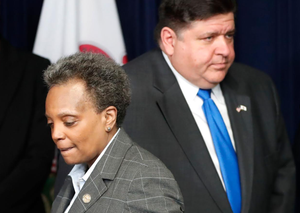 Illinois’ Governors and Chicago’s Mayors A Dance of the Alphas